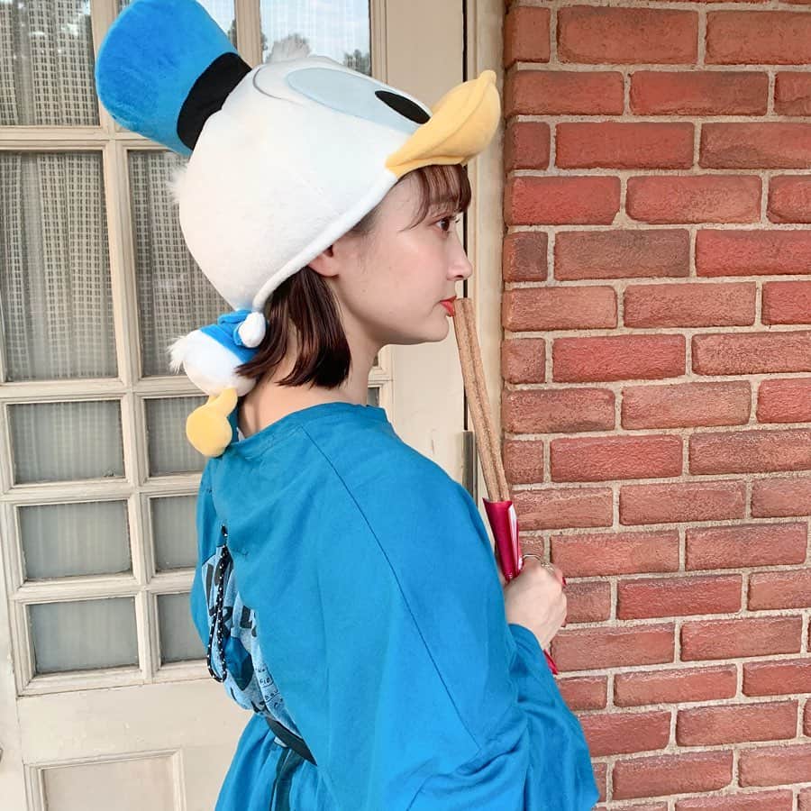 ドナルド デイジー ファンキャップ 帽子 被り物 2個セット Disney