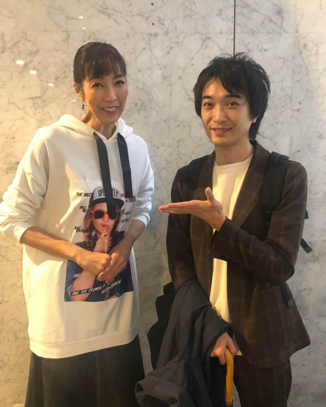 大林素子さんのインスタグラム写真 - (大林素子Instagram)「小公女セーラ 終幕 ギースの高佐くん 松田くん、霜田くん ワンピースチームもありがと🎵」11月24日 19時47分 - m.oobayashi