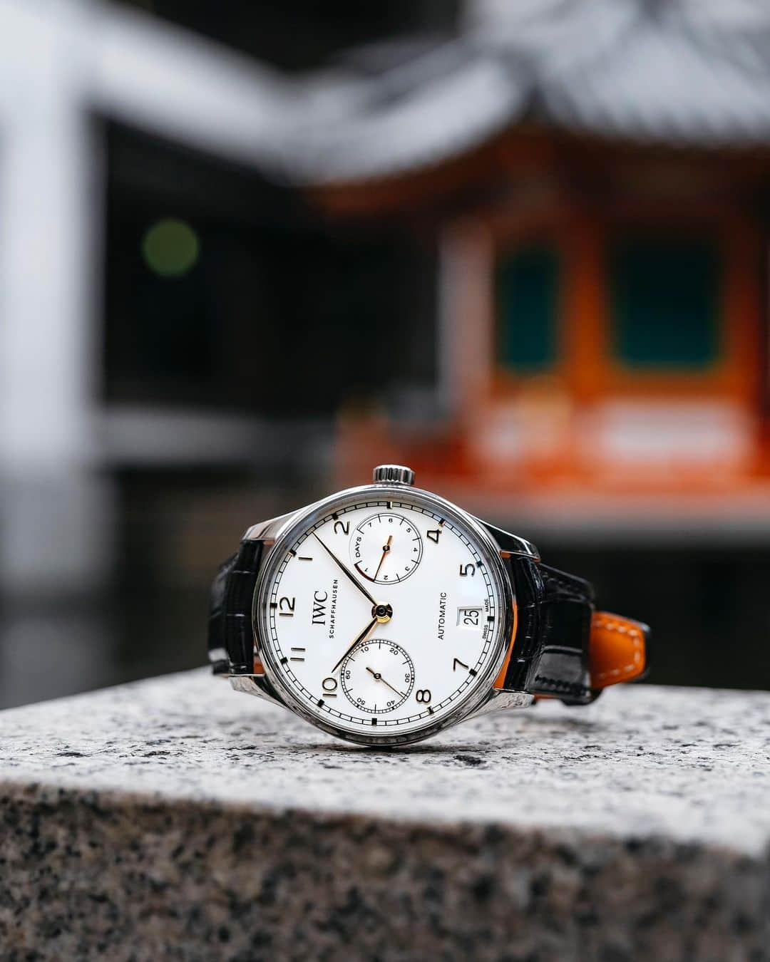 IWC Schaffhausen - Japanさんのインスタグラム写真 - (IWC Schaffhausen - JapanInstagram)「明日から始まる一週間も168時間のパワーリザーブを持つこの時計と共に。 ポルトギーゼ・オートマティック(IW500704) #IWCPortugieser」11月24日 19時49分 - iwcwatches_jp