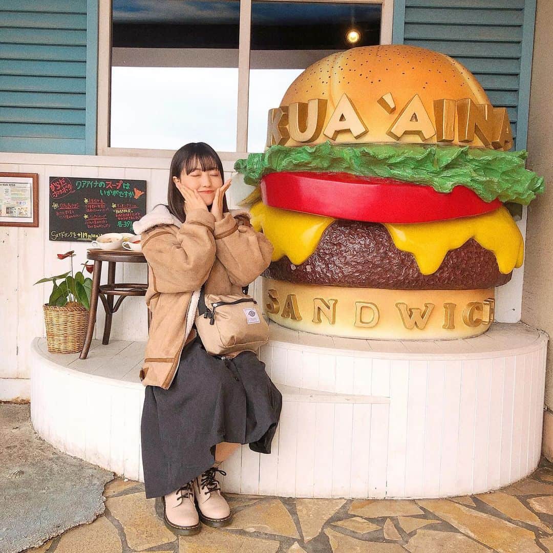 日下部愛菜のグルメインスタ