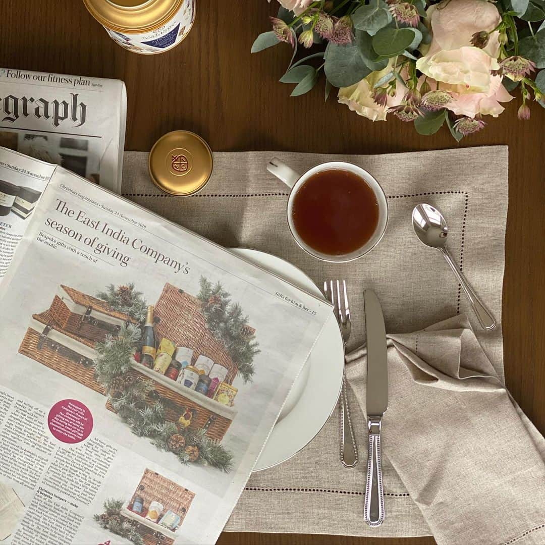 The East India Companyさんのインスタグラム写真 - (The East India CompanyInstagram)「Gifting season is here! Find all about our products and gift options in today’s Sunday Telegraph!  @telegraph」11月24日 20時01分 - theeastindiacompany