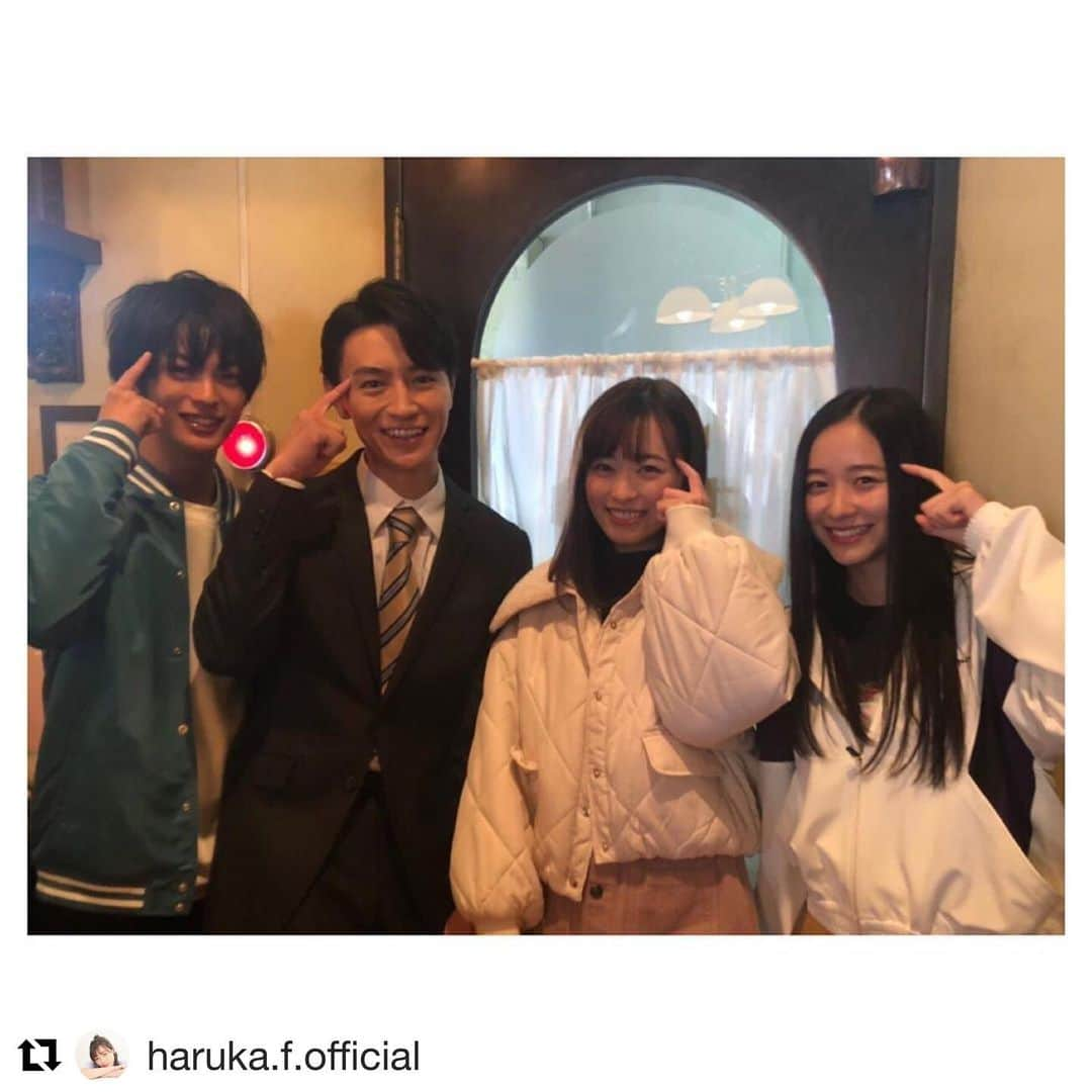 【公式】ニッポンノワール-刑事Yの反乱-のインスタグラム：「今夜10:30はノワールナイト🌑 #福原遥 #神尾楓珠 #堀田真由 @haruka.f.official ・・・ . 本日22:30～放送の日本テレビ系 ｢#ニッポンノワール－刑事Yの反乱－ ｣ 第7話に水越涼音役として出演させて頂きます☺︎ 一視聴者として楽しませて頂いていたのでその世界に自分も入り涼音として、また時間を過ごすことができてとても幸せでした。 あの事件から半年、、 今でも、涼音の中にそして私自身の中にも先生の言葉が残っています。 出会えたことに感謝です。 是非観てください！」