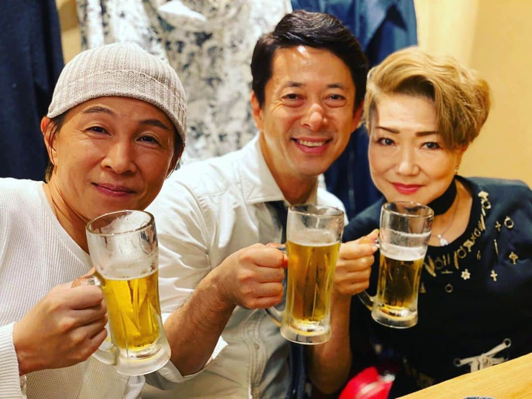 アキ（荒木良明）さんのインスタグラム写真 - (アキ（荒木良明）Instagram)「今週の打ち上げ🍻」11月24日 20時38分 - mizutamareppuaki