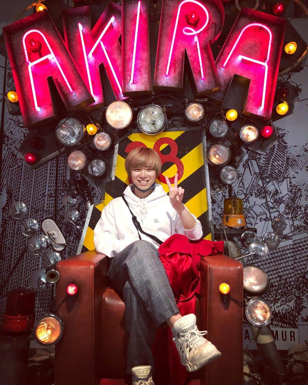 ツリメのインスタグラム：「#AKIRA #渋谷PARCO」