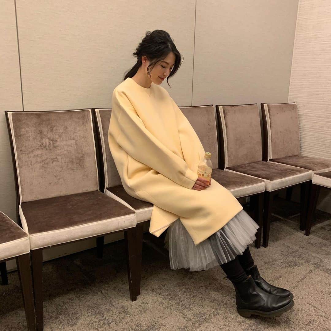 森貴美子さんのインスタグラム写真 - (森貴美子Instagram)「暖かそうだねと言われた日の私服❄️🍊☃️🧸 ・ ・ ・ ☃️☃️☃️ ・ ・ ・ #私服  #フリース #HYKE #スカート #drmartens  #秋 #사복 #가을 #일본모델」11月24日 20時42分 - morikimi_morikimi