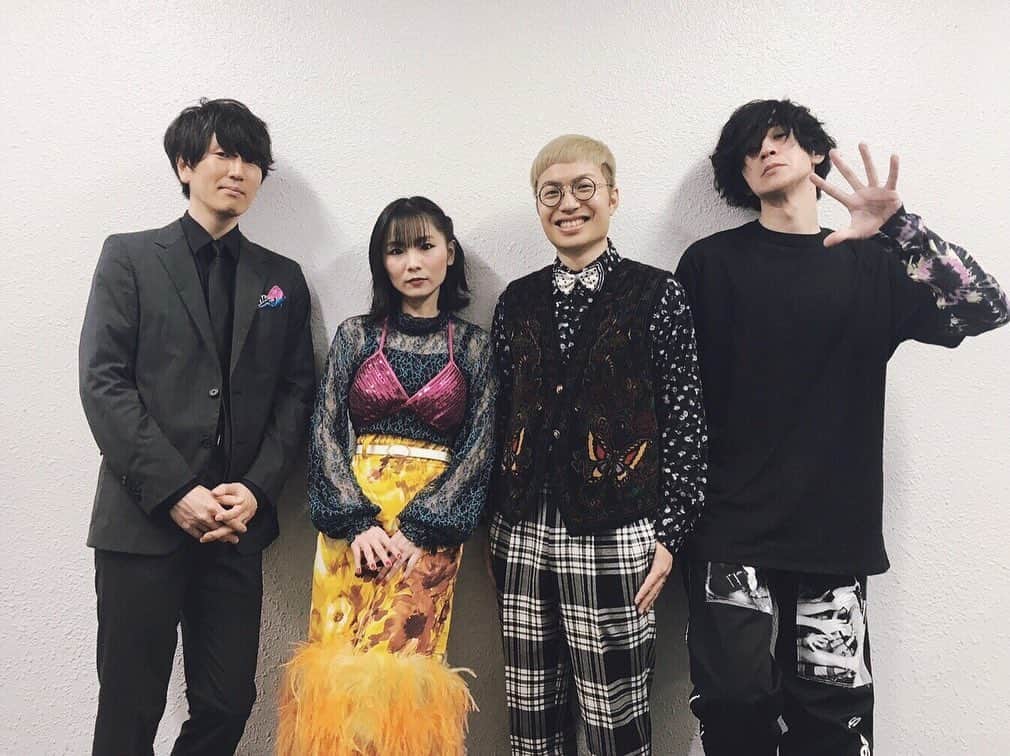 yuxuki wagaのインスタグラム：「アニマックスありがとうございましたー！」