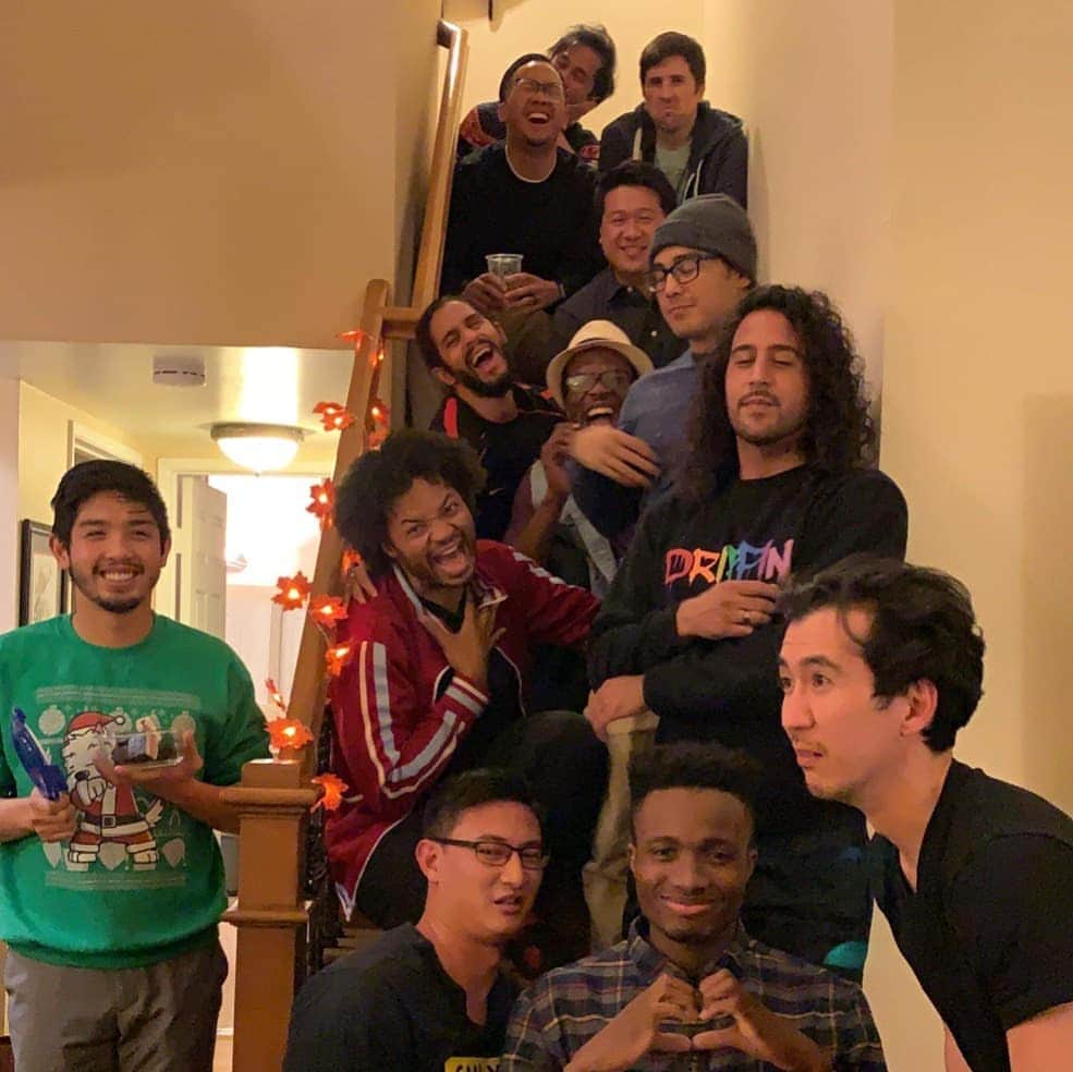 ベアトリサ・リャンさんのインスタグラム写真 - (ベアトリサ・リャンInstagram)「About last night: @cosmicdancecrew Friendsgiving '19 ❤️❤️ Love you all! 🥰 ➡️ swipe to see Michael in his true natural form and how the men in COSMIC take photos.  #cosmicdancecrew #dancefamily #family #friendsgiving #friends #dancelife #whoisLonJorico #takedownDangerEgg」11月25日 7時39分 - bebe_liang