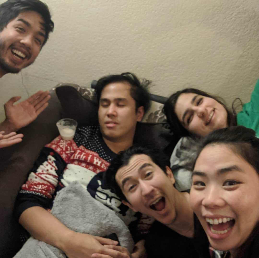 ベアトリサ・リャンさんのインスタグラム写真 - (ベアトリサ・リャンInstagram)「About last night: @cosmicdancecrew Friendsgiving '19 ❤️❤️ Love you all! 🥰 ➡️ swipe to see Michael in his true natural form and how the men in COSMIC take photos.  #cosmicdancecrew #dancefamily #family #friendsgiving #friends #dancelife #whoisLonJorico #takedownDangerEgg」11月25日 7時39分 - bebe_liang