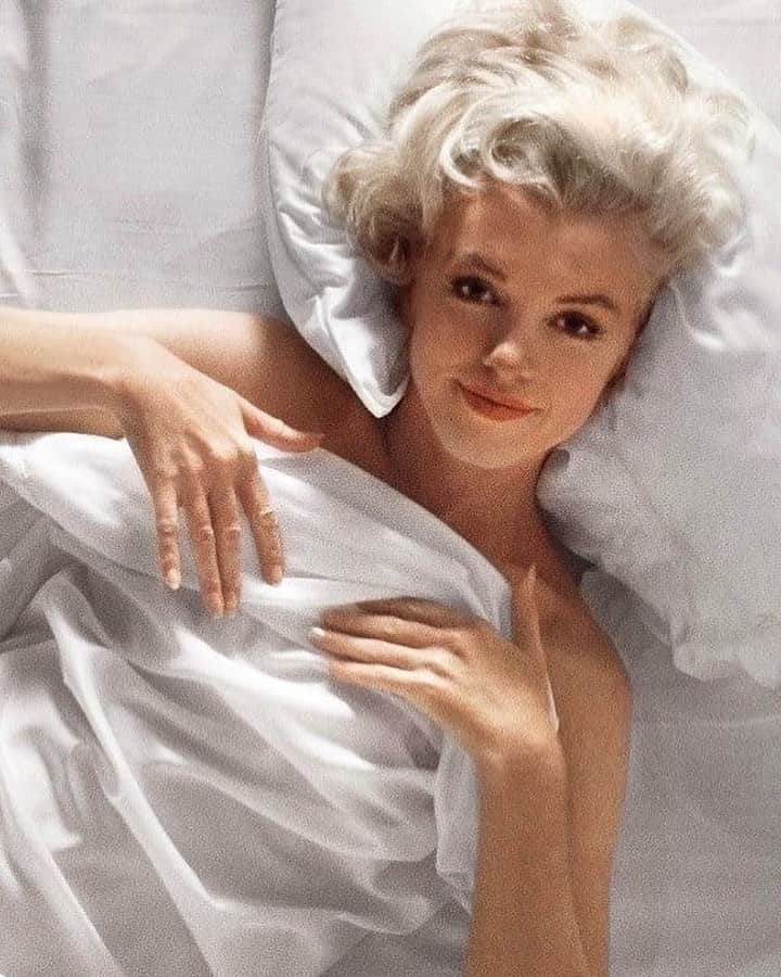 マリリン・モンローのインスタグラム：「An angel ❤️」
