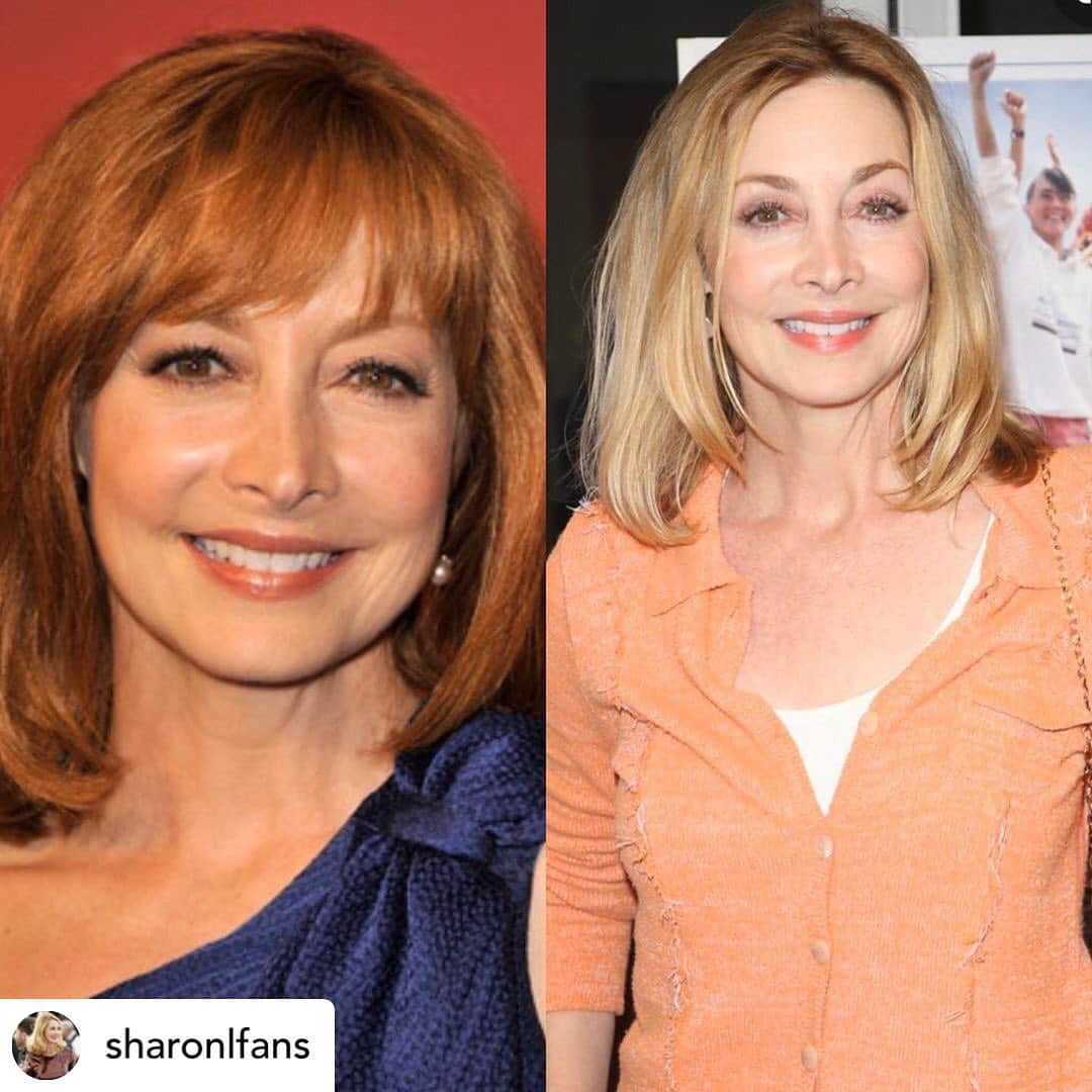 シャロン・ローレンスさんのインスタグラム写真 - (シャロン・ローレンスInstagram)「Grateful for us decade! And for @sharonlfans for all the thoughtful support and sharing the #tenyearchallenge Posted @withrepost • @sharonlfans #tenyearchallenge 2009 vs 2019 @sharonelawrence ❤️✨」11月25日 6時31分 - sharonelawrence