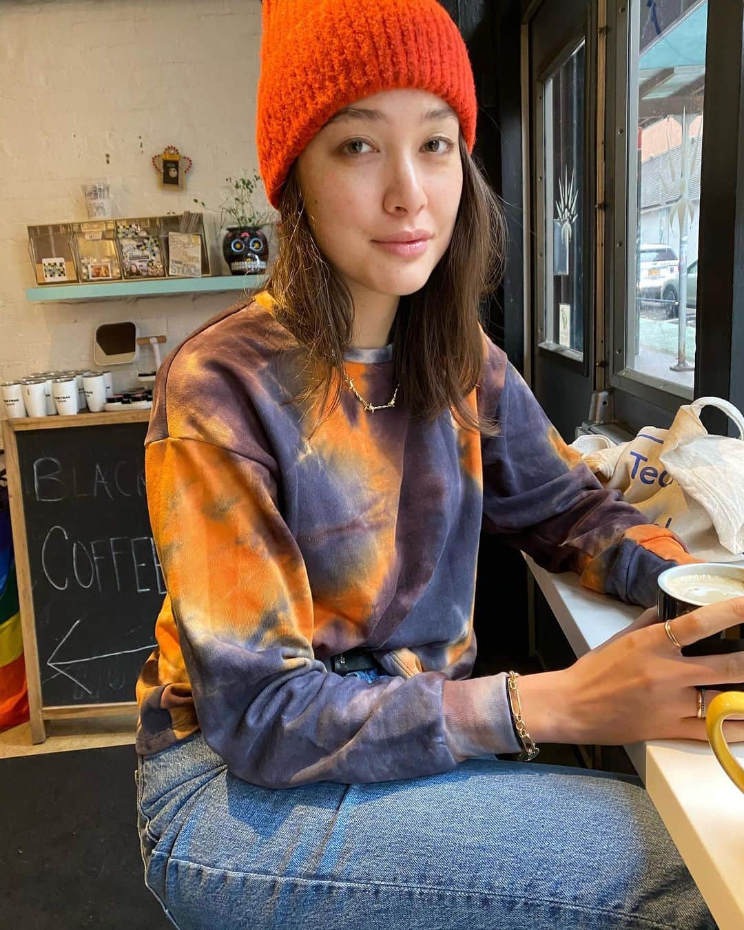 香華（KOuKA）のインスタグラム：「Tie dye Sunday」