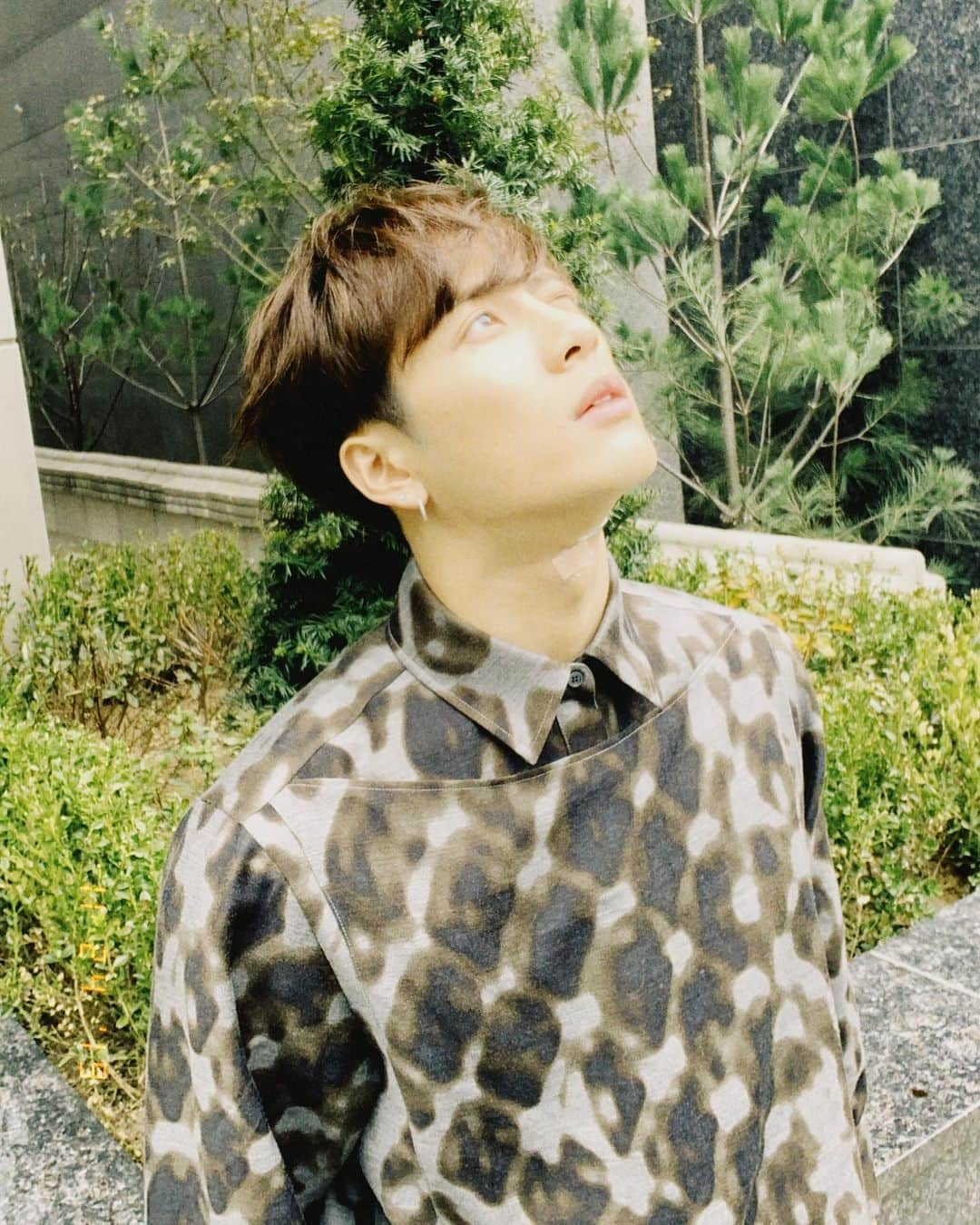 ジャクソンさんのインスタグラム写真 - (ジャクソンInstagram)「🌲🌳🌱🌿🍃 #jacksonwang #잭슨 #王嘉爾」11月24日 22時40分 - jacksonwang852g7