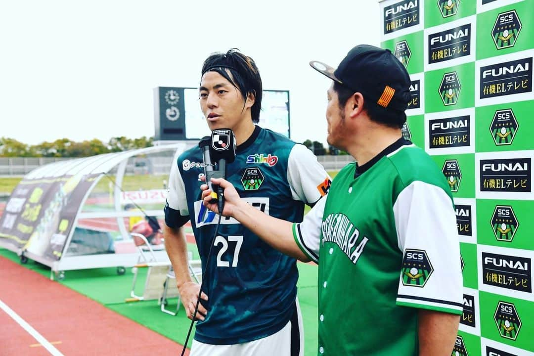 SC相模原さんのインスタグラム写真 - (SC相模原Instagram)「本日のハイライト動画🙆🏻‍♂️🙋🏻‍♂️ 🆚#SC相模原 vs #ロアッソ熊本 * DF24 #阿部巧 選手のスルーパスから FW27 #大石治寿 選手の左足！⚽️ * 📺#DAZN で配信 #jleague#jリーグ」11月24日 22時46分 - s.c.sagamihara_players