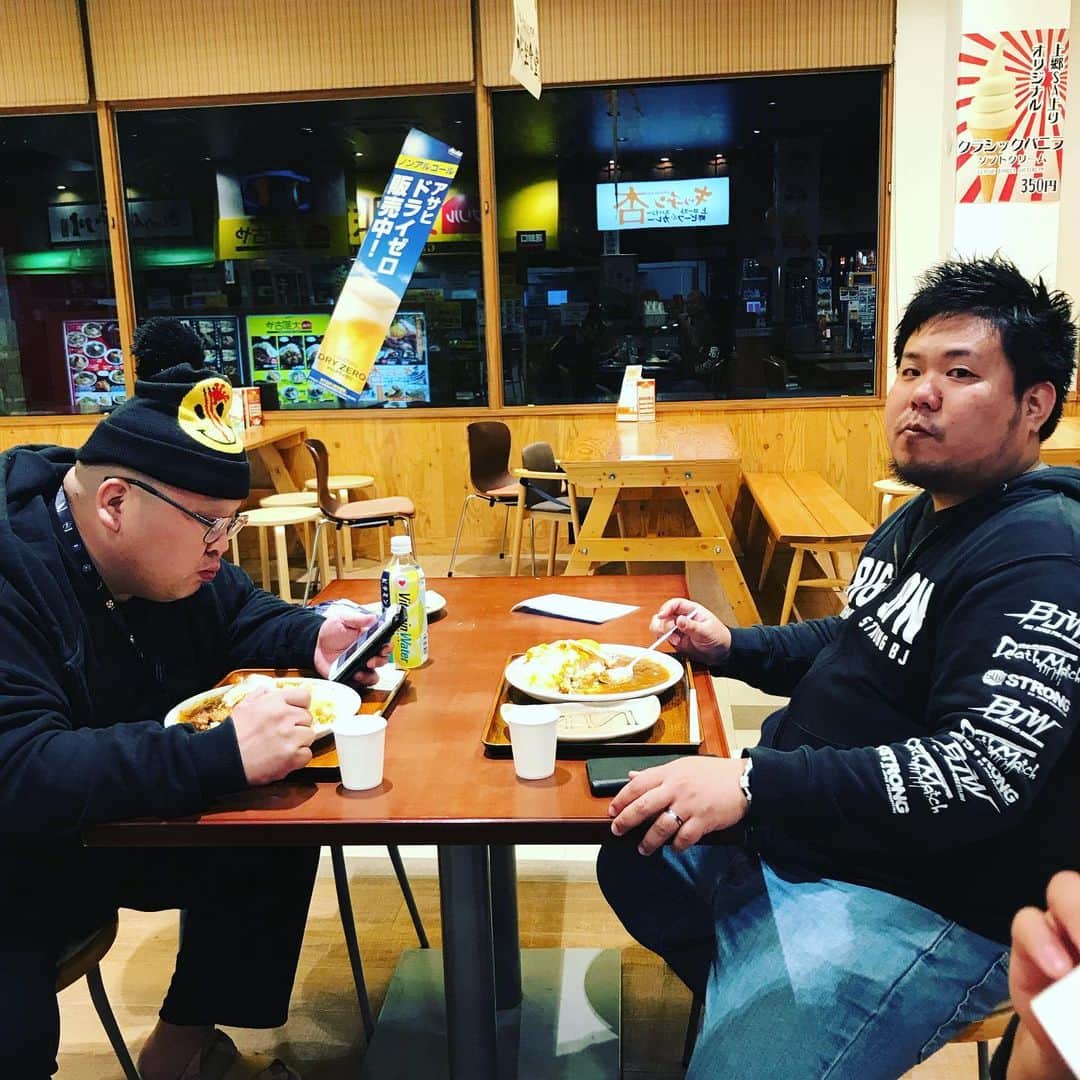 橋本大地さんのインスタグラム写真 - (橋本大地Instagram)「トラック組と一緒になりますた」11月24日 22時58分 - risingddt_daichi