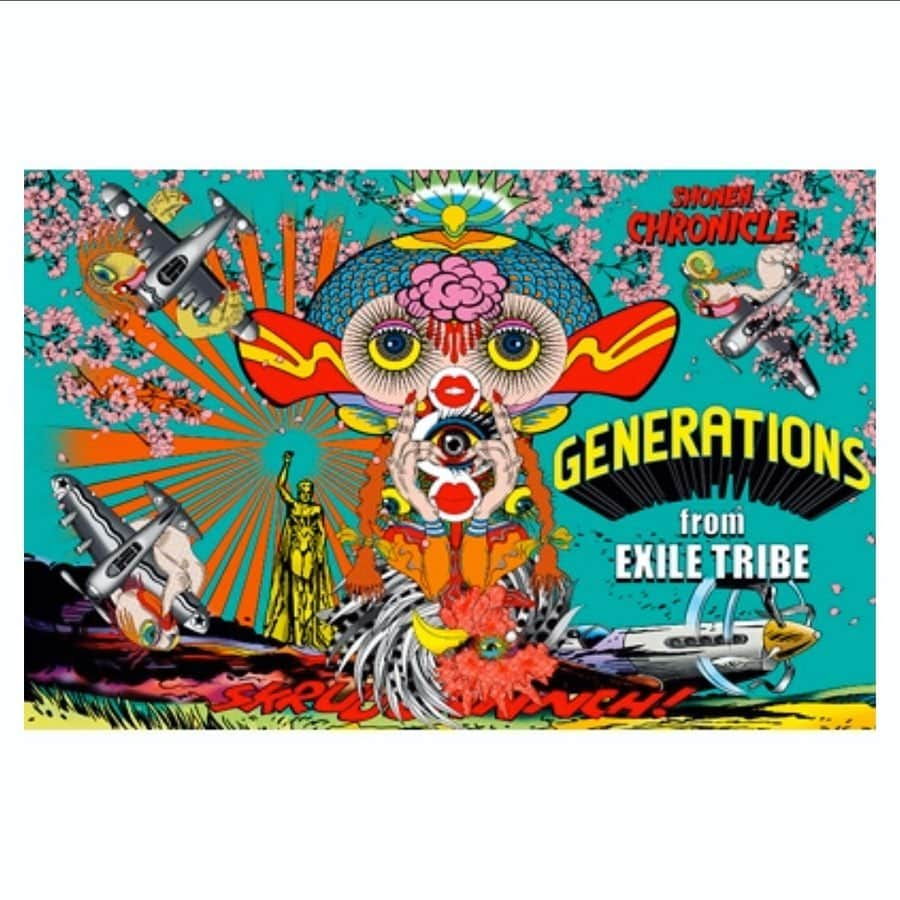 和田昌哉さんのインスタグラム写真 - (和田昌哉Instagram)「11/21発売 GENERATIONS from EXILE TRIBE の最新アルバム 「SHONEN CHRONICLE」収録の「Brand New Story」「EXPerience Greatness」の作詞とボーカルディレクション、「Control Myself」のボーカルディレクションをしております！！ 前にも載せた写真ですが、こちらはEXPerience Greatness制作時のものです。ボーカルのお二人(Control Myselfは三人！)は超多忙な中をスタジオに来て、それまでの疲れを全く見せずに最高の歌をうたってくれました。彼らのプロフェッショナリズムには尊敬しかないです。  先日の東京ドームも最高だったし、なにより紅白出演おめでとうございます！  GENERATIONS’s new album, SHONEN CHRONICLE is out now!  I wrote the lyrics and did vocal directions for for Brand New Story, EXPerience Greatness, and also directed the vocal session for Control Myself.  They are always in a great mood in the studios, and do the absolute best in the booth!  #shonenchronicle #generations #紅白　#experiencegreatness #brandnewstory」11月24日 23時09分 - masayawada