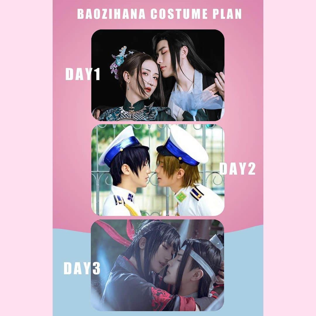 のインスタグラム：「This year's Afasg2019 will be the last anime convention that we will be attending as cosplayers~ A very big thank you to all of you for all your support and encouragement all the while~ AFA is our first overseas convention, and hence we have chosen this platform as the ending to this journey~ Hope to see you guys at the event~ Let's work hard for this last event 💪! Looking forward in seeing everyone! 今年的Afasg2019会是我们以cosplayer身份参加的最后一个漫展活动～很感谢这么久以来大家的支持和鼓励～AFA是我们的第一场海外活动，我们也选择AFA作为这一场旅行的终点站～希望可以在活动上再见到大家～最后一场活动也会努力💪！期待见到大家！」