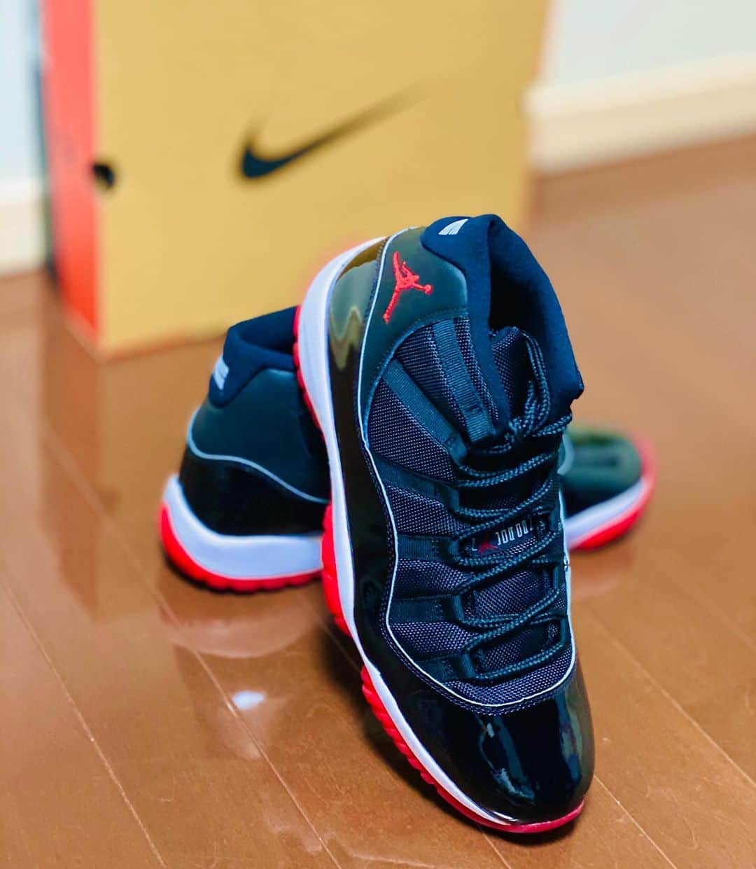 比江島慎さんのインスタグラム写真 - (比江島慎Instagram)「AIR JORDAN 11😎  #jumpman  #ジョーダン  https://go.nike.com/air_mh_i」11月24日 23時18分 - mako6hieji