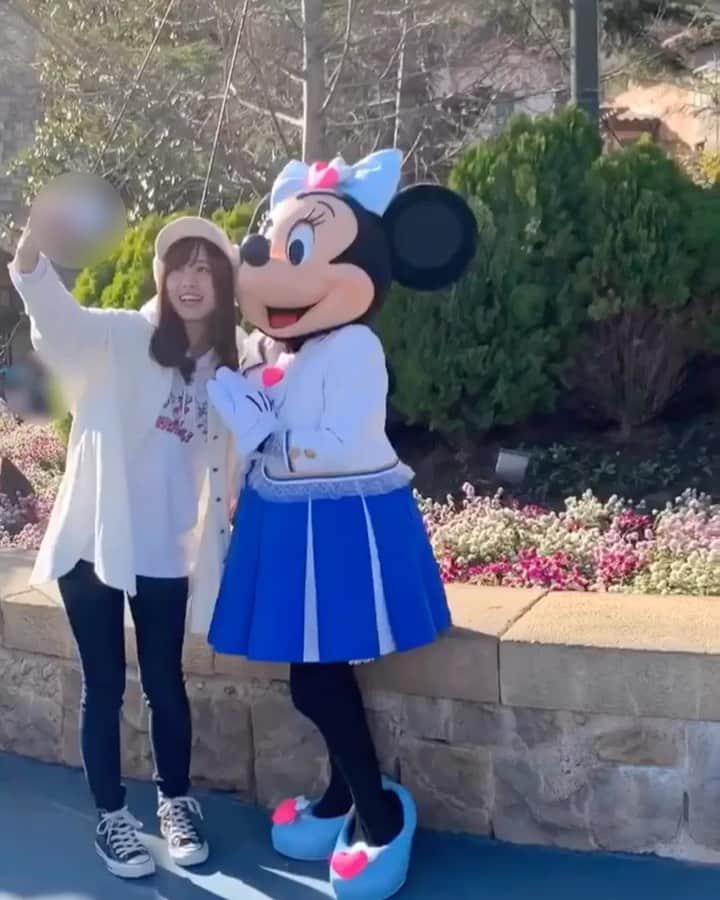 のインスタグラム：「最後のぎゅーされた時の写真じわる☺️🎀」