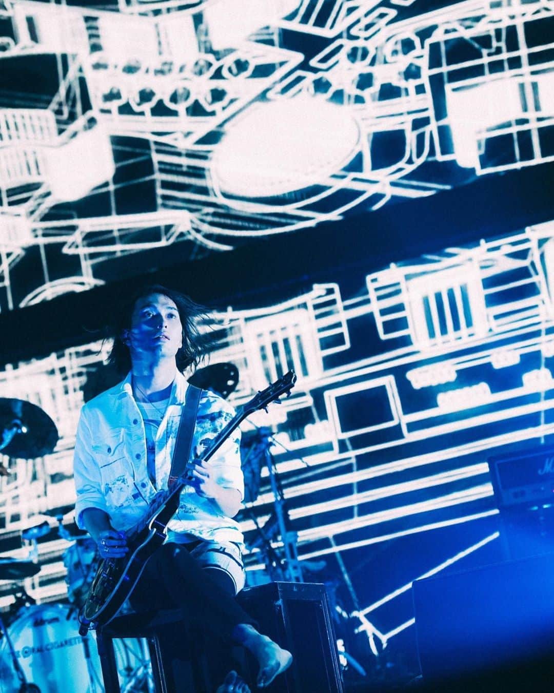 鈴木重伸のインスタグラム：「11.24 Yahoo!チケット EXPERIENCE Vol.1 ＠幕張メッセイベントホール photo by SATOSHI HATA」