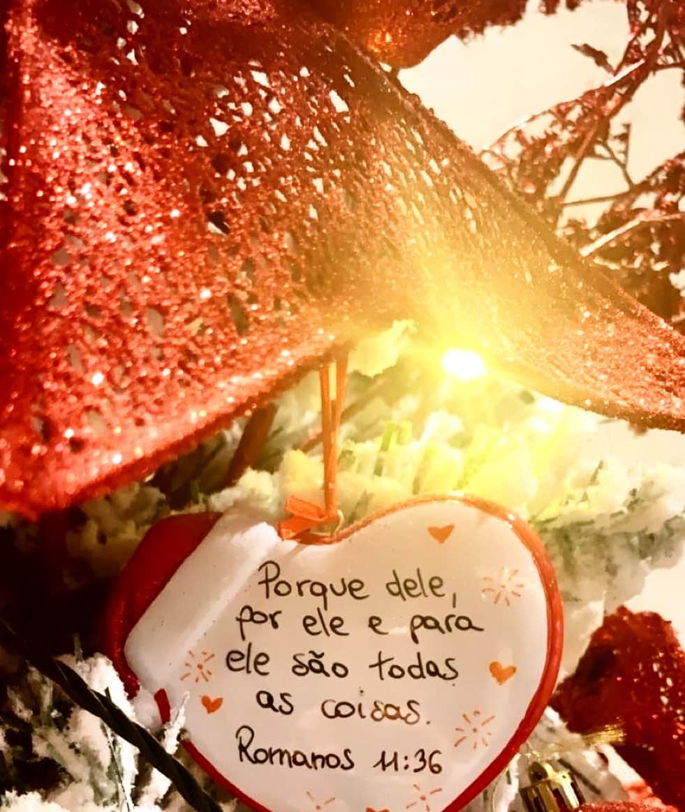 ナタリア・ベッカーのインスタグラム：「Jesus is the reason. 🎄✨」