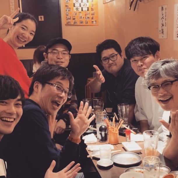 三上市朗のインスタグラム：「今日から‼️TAAC「だから、せめてもの、愛」がスタート！まだまだこれからですが年末にホッコリ暖かく家族に会いたくなる作品になりそうです！お楽しみに！ #TAAC #だからせめてもの愛 #だかせめ」