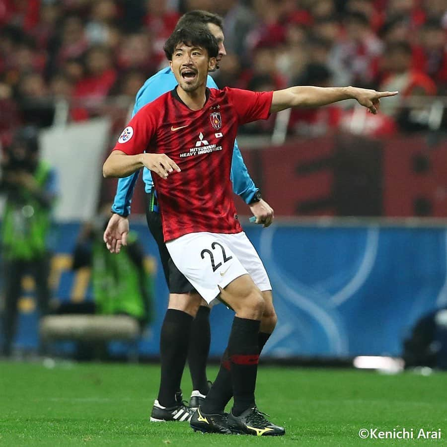 Goal Japanさんのインスタグラム写真 - (Goal JapanInstagram)「. ふたたび、この舞台へ。 (Photo:Kenichi Arai) ． #soccer #football #afcchampionsleague #ACL2019 #ACL #urawareds #サッカー #フットボール #AFCチャンピオンズリーグ #浦和レッズ #⚽」11月24日 23時55分 - goaljapan