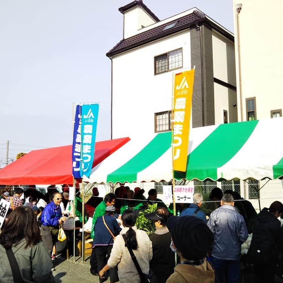 橋本かずまささんのインスタグラム写真 - (橋本かずまさInstagram)「今日は地元四條畷市の農業まつりに出席をしました。 市とJAさんの共催で開催されます。 生産者の皆さんがみえる美味しい地元産の野菜が格安で販売されるので毎年大にぎわいです。  #農業まつり #大阪産 #大阪もん #四條畷市 #にぎわい」11月24日 23時56分 - kazumasa.hashimoto