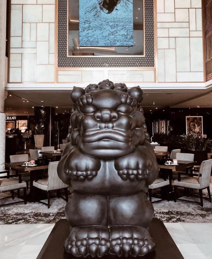 The Peninsula Hotelsさんのインスタグラム写真 - (The Peninsula HotelsInstagram)「@thepeninsulabeijing’s guardian lions, ready to greet you during your next visit. Photo: @thelittlecindy #penmoments.⁣ ⁣ ⁣ ⁣ #peninsulahotels #luxuryhotelexperience #luxuryexperience #hotellifestyle #fivestarservice #fivestarhotels #fivestarhotel #peninsulastay #peninsulahotelroom #beautifulhotelrooms #beautifulsuites」11月25日 0時06分 - peninsulahotels