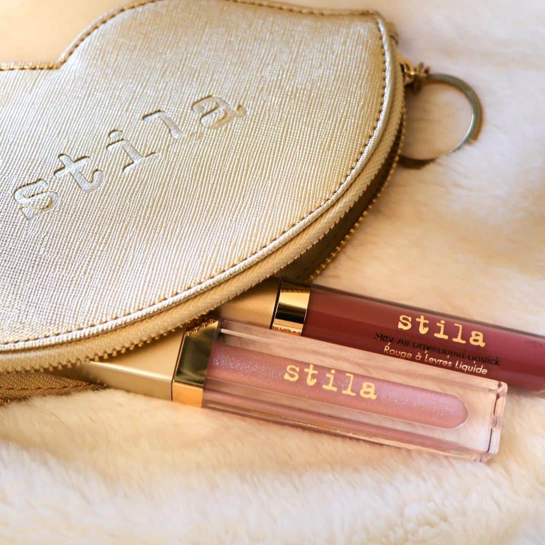 Stila Cosmeticsさんのインスタグラム写真 - (Stila CosmeticsInstagram)「A match made in heaven 😍 Our @sephora exclusive Pink Harmony Lip Set includes two full sized tubes of our #bestsellers: 💋Stay All Day Liquid Lipstick in 'Patina' 💋Beauty Boss Lip Gloss in 'Pink Slip'  The perfect gift for the #lippielover in your life! #stilacosmetics #bluerealm #stockingstuffers」11月25日 0時35分 - stilacosmetics
