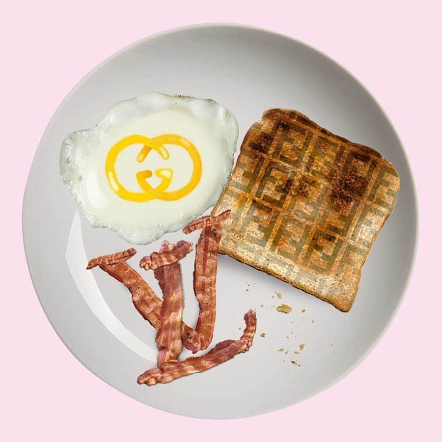 Eggs Conceptさんのインスタグラム写真 - (Eggs ConceptInstagram)「'Boujee breakfast' 🍳🍴 by 👉 Lauren Ross @lilrosslottaboss 👈  #LaurenRoss #eggsconcept #boujee #louisvuitton #gucci #fendi #sundays #brunch #brunchtime #breakfast #sundaybreakfast #egg #eggs #eggsandtoast #morning #instagram #instagood」11月25日 0時32分 - eggsconcept