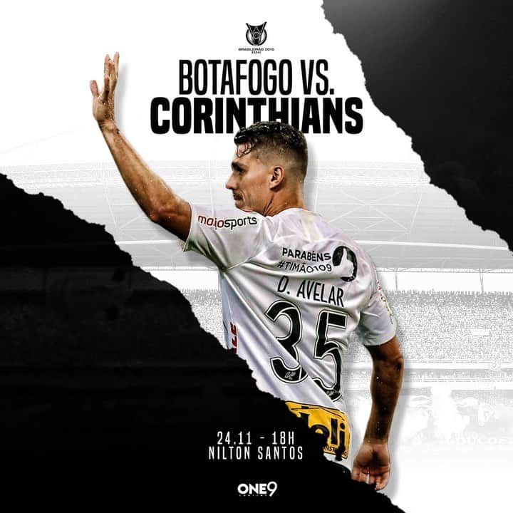ダニーロ・フェルナンド・アベラールのインスタグラム：「Que Deus nos abençoe nesse jogo ⚪️⚫️」