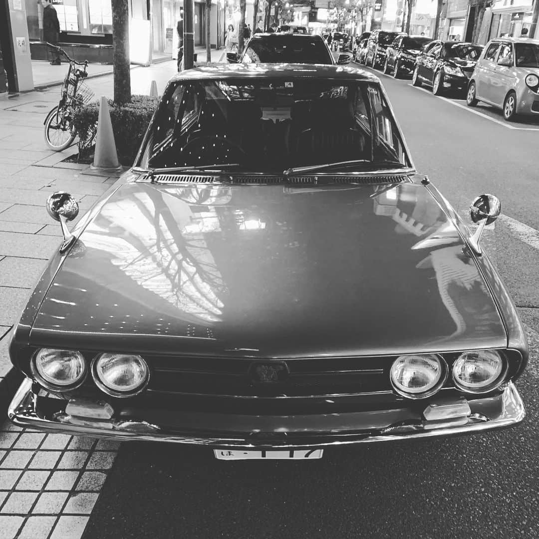 沖野修也さんのインスタグラム写真 - (沖野修也Instagram)「#isuzu #117coupe」11月25日 1時23分 - shuyakyotojazz