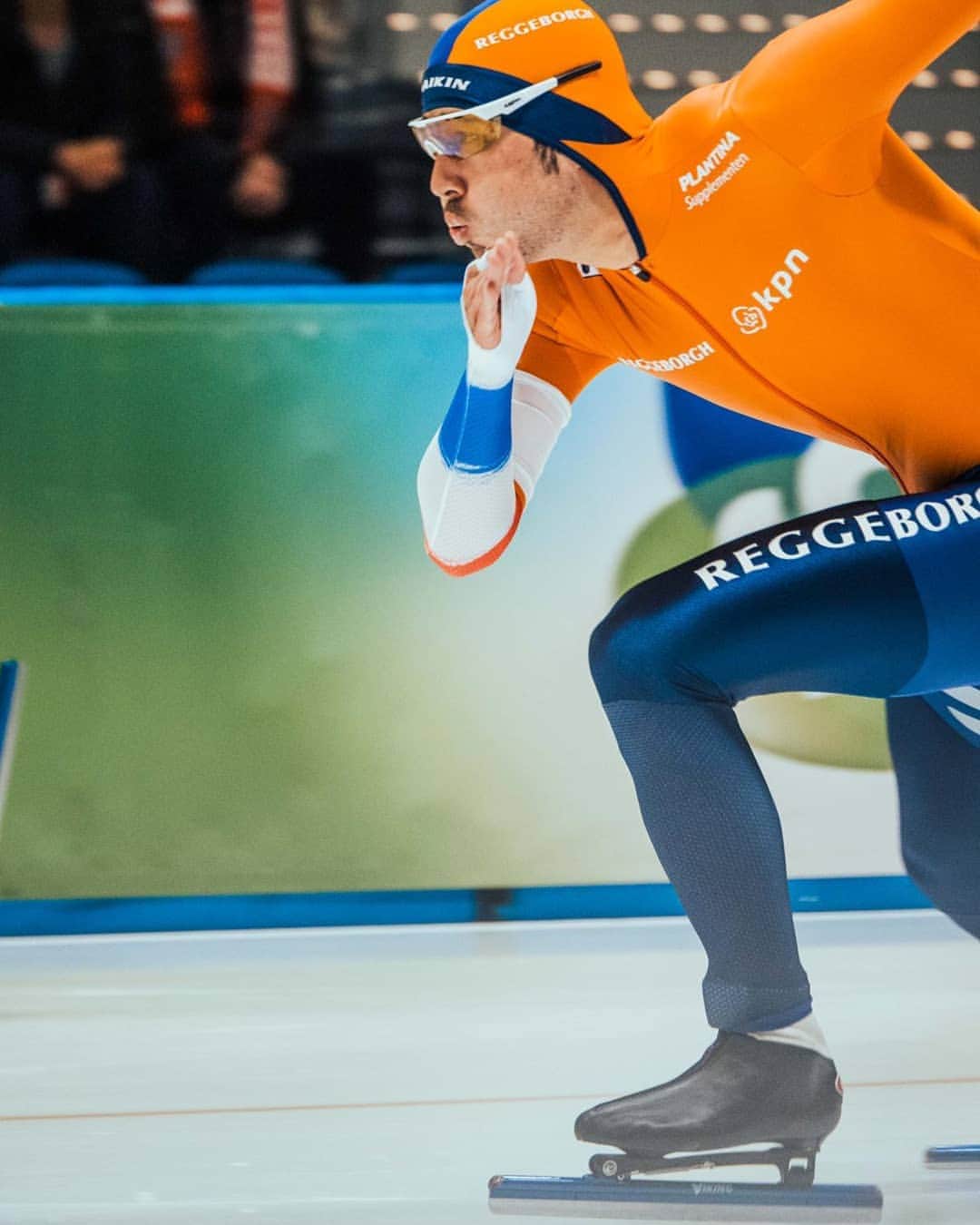 のインスタグラム：「Niet mijn beste races! Toewerken naar de volgende 2 worldcups🔥🔥 #schaatsteamreggeborgh #plantina」