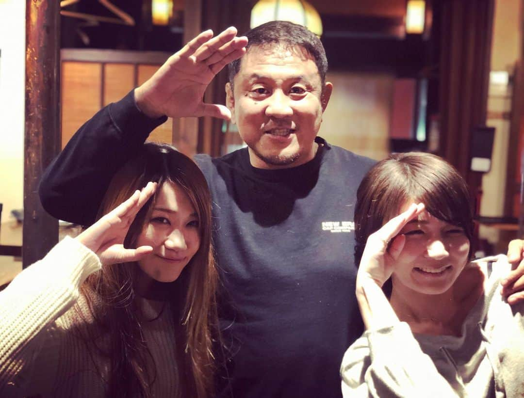 永田裕志さんのインスタグラム写真 - (永田裕志Instagram)「今宵名古屋の夜は女子プロレスラー雪妃真矢さん、安納サオリさんと合流しました。 遅くまで飲んでかなり泥酔してしまいました。 #永田裕志 #雪妃真矢 #安納さおり  #須藤公一 #第三世代 #新日本プロレス」11月25日 3時21分 - yuji_nagata