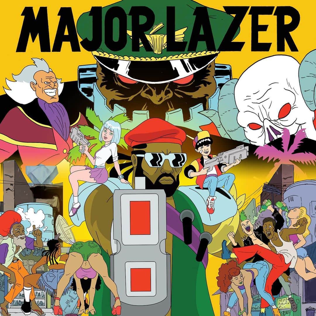 メジャー・レーザーのインスタグラム：「who’s your favorite lazer villain?」