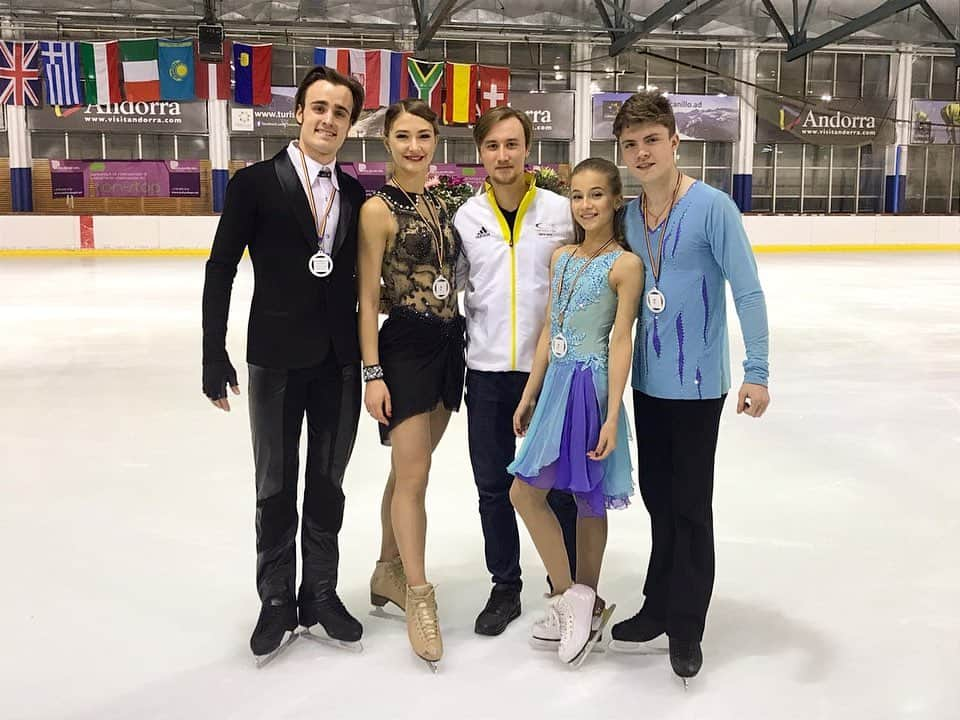 ルスラン・ジガンシンさんのインスタグラム写真 - (ルスラン・ジガンシンInstagram)「Open Andorra 2019. Congratulations to the guys and Angelica Krylova👏👏👏 . . . . . . . . . . . . . . . . . @teamkrylova  #Andorra  #isufigureskating  #figureskating  #competition  #icedance  #nationalteam #teamrussia  #teamgermany  #team #sport #canillo  #фигурноекатание #Андорра」11月25日 3時13分 - zhiganshin_rus