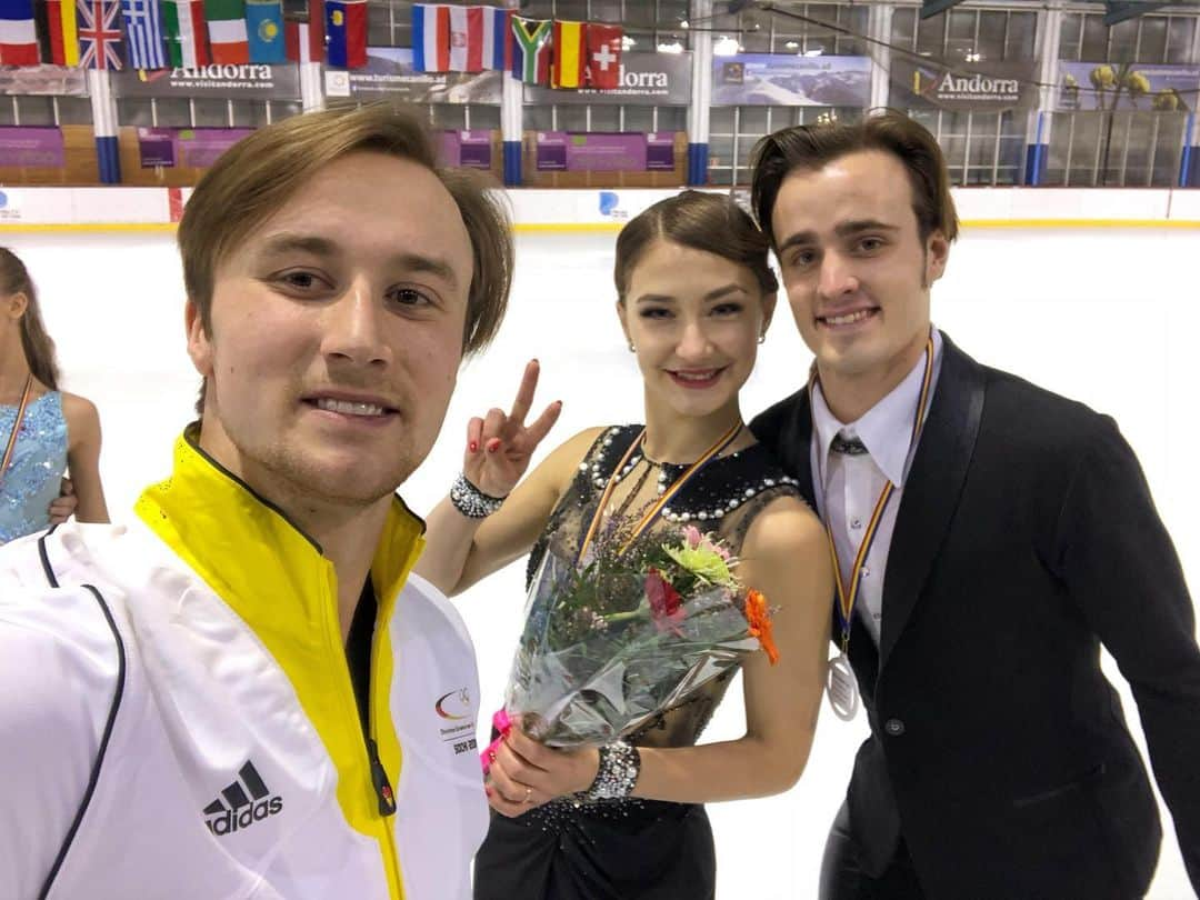 ルスラン・ジガンシンさんのインスタグラム写真 - (ルスラン・ジガンシンInstagram)「Open Andorra 2019. Congratulations to the guys and Angelica Krylova👏👏👏 . . . . . . . . . . . . . . . . . @teamkrylova  #Andorra  #isufigureskating  #figureskating  #competition  #icedance  #nationalteam #teamrussia  #teamgermany  #team #sport #canillo  #фигурноекатание #Андорра」11月25日 3時13分 - zhiganshin_rus