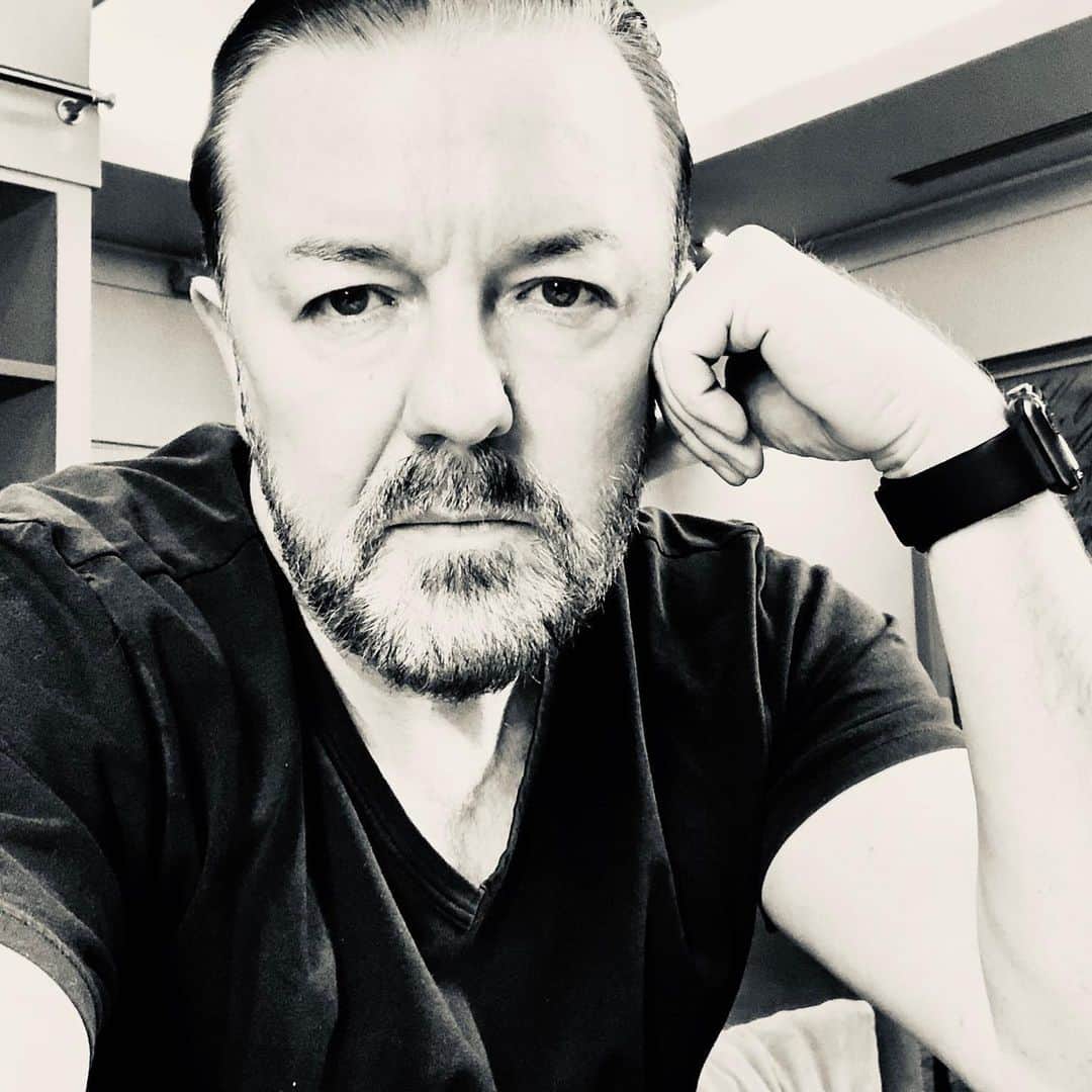 リッキー・ジャーヴェイスのインスタグラム