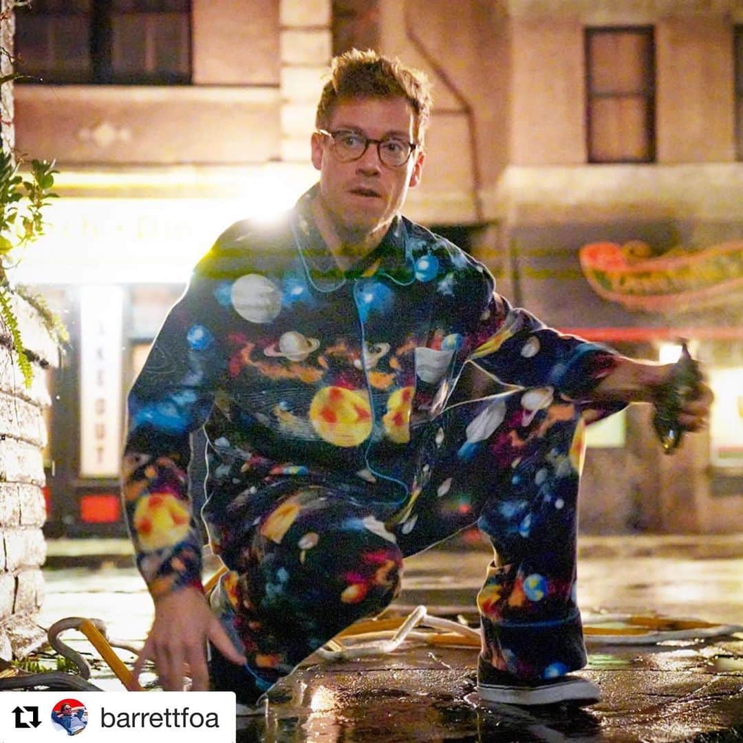 NCIS:LA 〜極秘潜入捜査班のインスタグラム：「Tonight is the return of #BulletproofBeale!!! Who is ready?! 🙌🙌🙌 #NCISLA. #Bealeisback  #Repost @barrettfoa ・・・ Tonight, the character I have played for 11 years gets his very own episode of television! Pinching myself cuz “Kill Beale: Vol. 1” airs tonight on CBS. #ncisla #bealeisback」