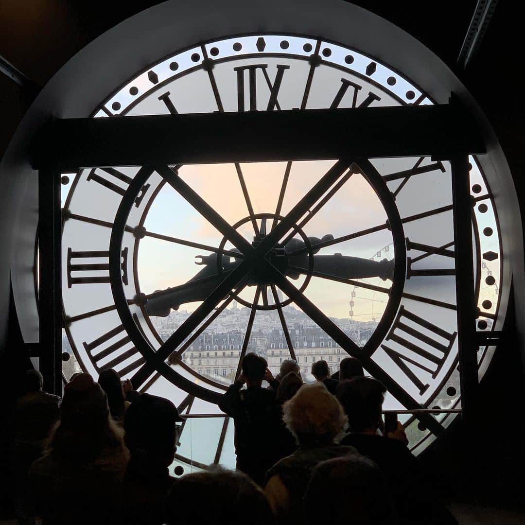 ハン・ジヘさんのインスタグラム写真 - (ハン・ジヘInstagram)「#museedorsay 오르세뮤지엄 #paris_lenajihye」11月25日 4時03分 - jh_han