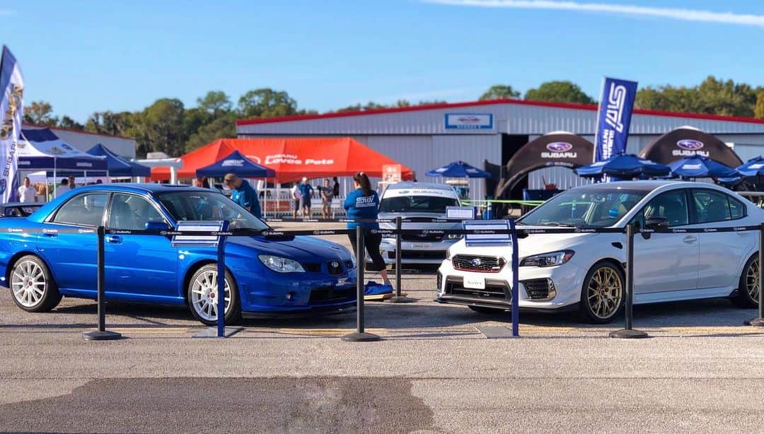 Subaru of Americaさんのインスタグラム写真 - (Subaru of AmericaInstagram)「Special thanks to everyone who came out to the last #Subiefest2019 of the season! We hope you had a blast at the first-ever Subiefest Florida. See you next year👋. #STI」11月25日 4時18分 - subaru_usa