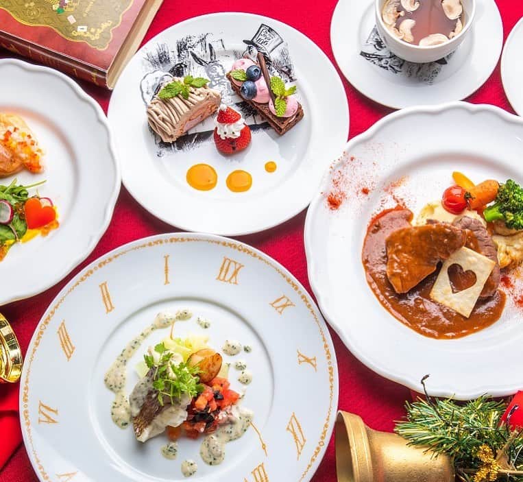 アリスのファンタジーレストランのグルメインスタ