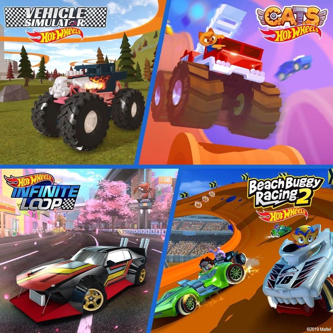 Hot Wheelsさんのインスタグラム写真 - (Hot WheelsInstagram)「Hot Wheels is racing into your favorite video games and we’re bringing the 🔥! Speed through epic tracks, take out your opponents, and hit the craziest stunts with amazing Hot Wheels cars and miles of classic orange track and loops! 🏁」11月25日 5時15分 - hotwheelsofficial