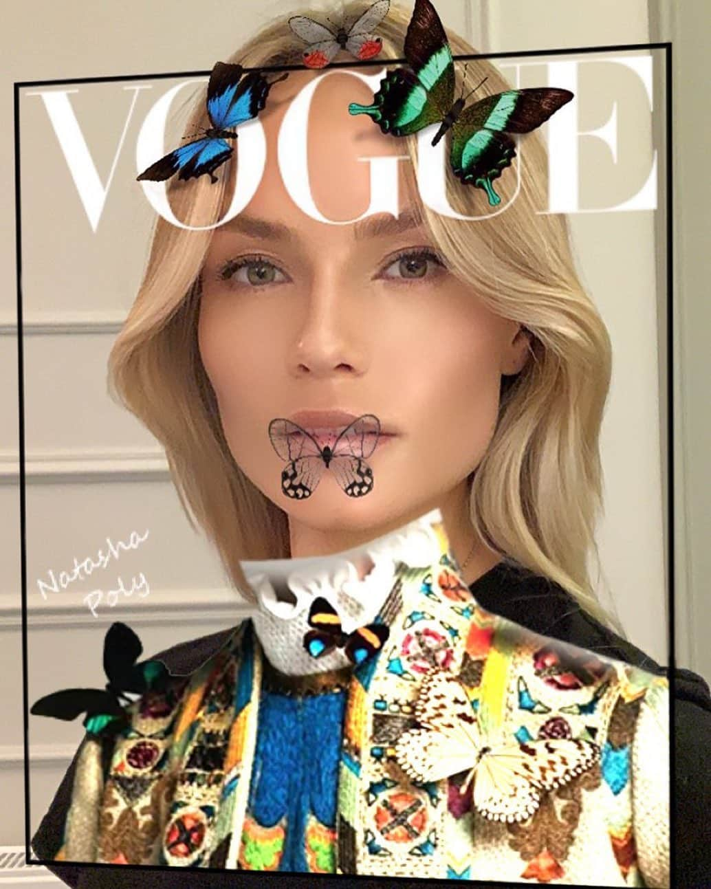 ナターシャ・ポーリーさんのインスタグラム写真 - (ナターシャ・ポーリーInstagram)「This AR Filter #CoverStar Was Inspired By One Of My Favorite Cover That I Did For @voguerussia In 2015 🤩 Photographer @txemayeste  Stylist #OlgaDunina  Make Up By @tyronmachhausen  Wearing @maisonvalentino  Link In By BIO☝🏼To Try It Out 😘  #faceeffects #facefilter #facemask #clouds #faceeffect #sparkarstudio #augmentedreality #ar #instaeffect #instamask #instafilter #efecto #filtro #instamakeup #маска #маскиинстаграм #маски #instamasks #cameraeffect #cameraeffects #фильтр #эффект #filtrar #filtre #futuristicfashion #filtros #efectos」11月25日 5時40分 - natashapoly