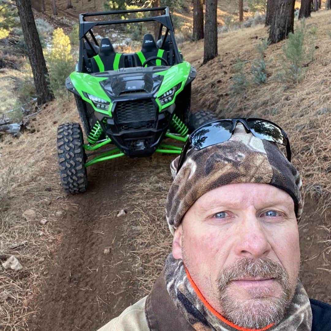ストーン・コールド・スティーブ・オースチンのインスタグラム：「Last ride before headed back to the Mean Streets..」