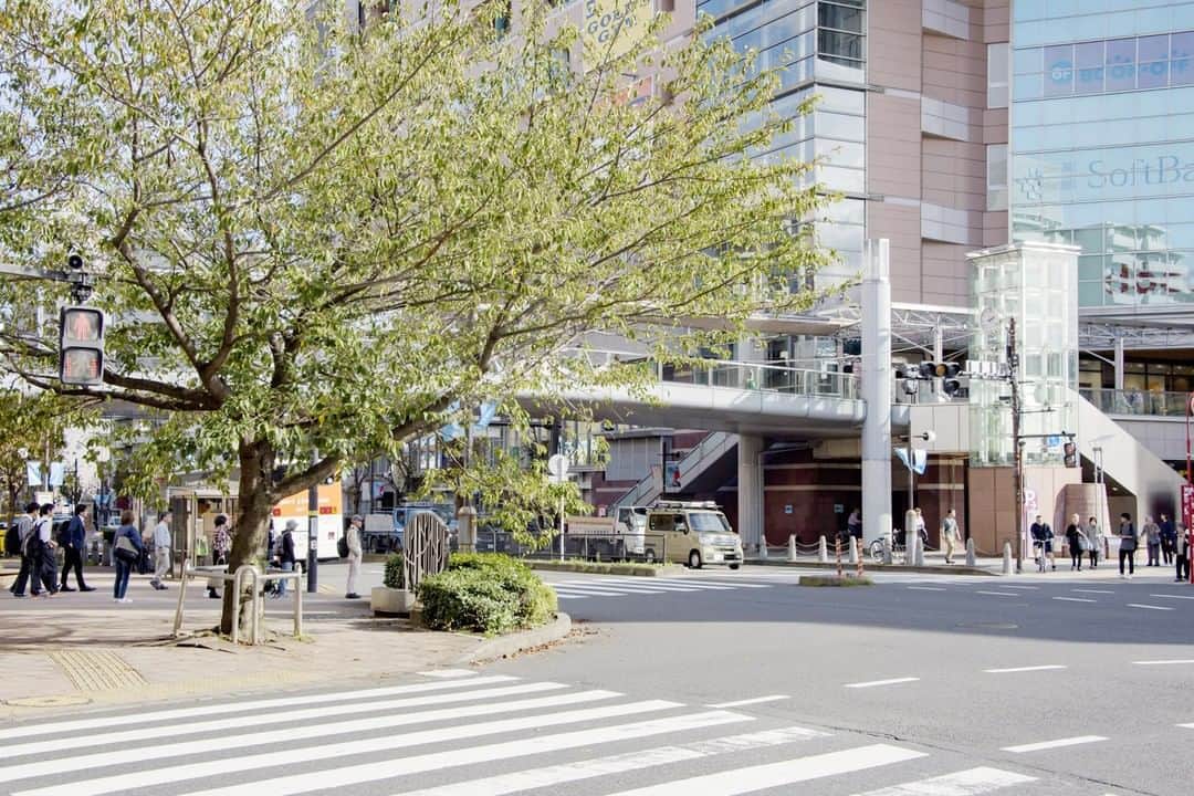 のインスタグラム：「「聖蹟桜ヶ丘駅前 / Seisekisakuragaoka Station（多摩市関戸）/ (2019.10.23撮影)」 最寄駅：聖蹟桜ヶ丘駅 　#聖蹟桜ヶ丘　#多摩市　#関戸　#さくら通り　# Seisekisakuragaoka　#Hino_city　 #beautifuldestinations #tokyotrip #tokyotravel #passionpassport #tokyojapan #instatokyo #loves_nippon #phos_japan #bestjapanpics #cooljapan #japan_of_insta #discovertokyo #photo_jpn #東京観光 #東京旅行 #illgrammers #景色 #お出かけ #東京 #Tokyo #东京 #도쿄 #tokyogood」