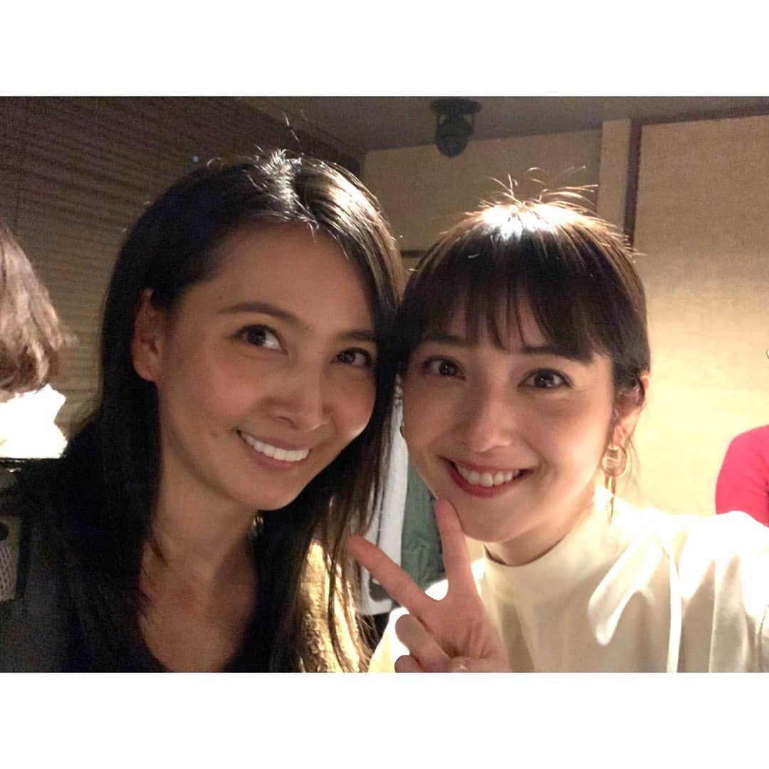 佐々木希さんのインスタグラム写真 - (佐々木希Instagram)「頼れる優しい加藤夏希さん💕 今回も夏希さんから連絡をいただき秋田県人会に参加する事が出来ました！ 何から何までありがたいです🙇‍♀️ 色々なお話が出来て嬉しいです！  #加藤夏希　さん #秋田県人会」11月25日 15時42分 - nozomisasaki_official