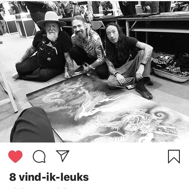 アムステルダム・タトゥー・ミュージアムのインスタグラム：「Good times in taiwan@filipleu@titienleu@lukeatkinson@masterchin@mikedorsey@louiseschiffmacher@dongdong@me」