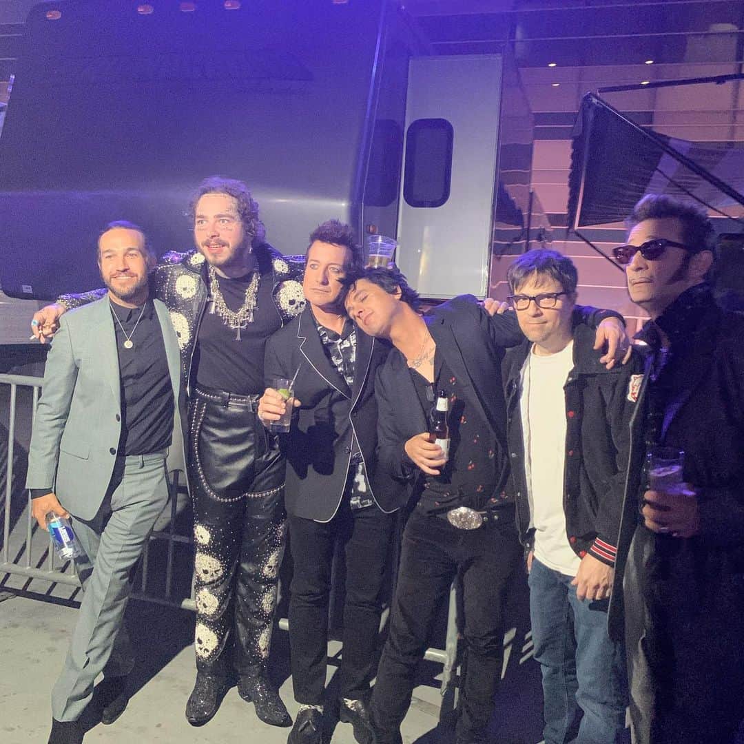 ピート・ウェンツのインスタグラム：「Dream team ⚡️」