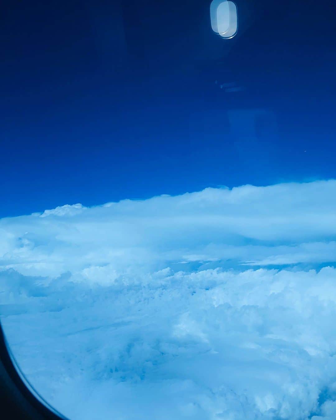 ダレノガレ明美さんのインスタグラム写真 - (ダレノガレ明美Instagram)「ロイヤルミルクティー じわるよね。 飛行機の揺れすごかったよ。 ロイヤルミルクティーが一生回ってた！ そして一口も飲めないまま終わりました🙄 雲はすごく綺麗でした☺️」11月25日 15時58分 - darenogare.akemi